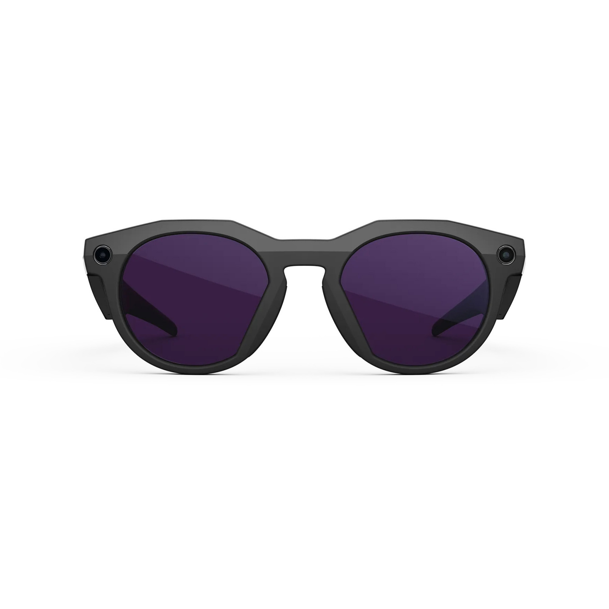 Смарт-очки Oakley Meta HSTN Black Lens color: Clear to Amethyst Transitions